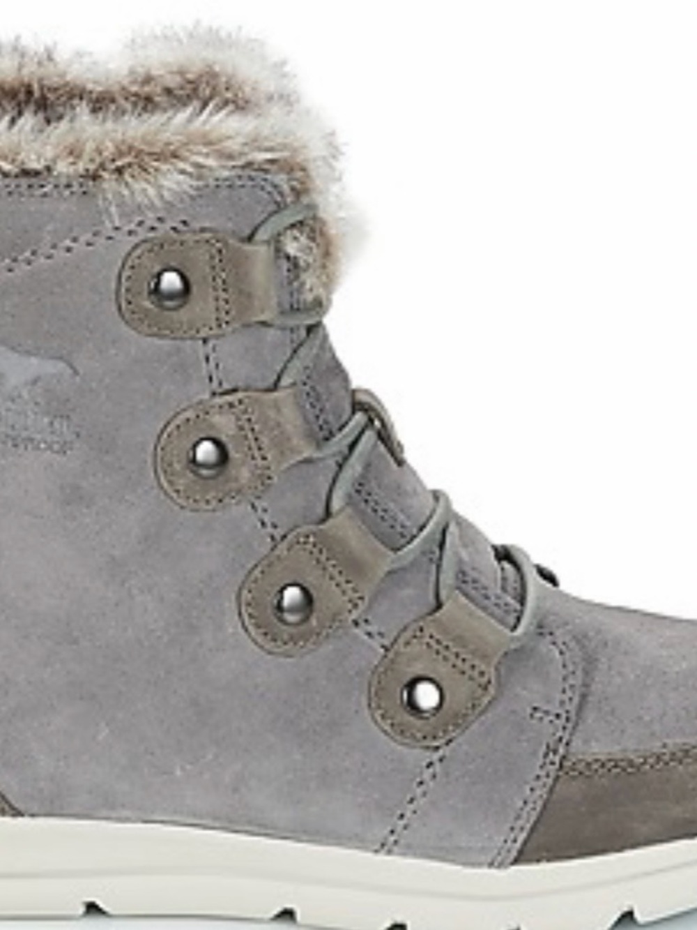 Sorel explorer III Joan shearling boots 7.5